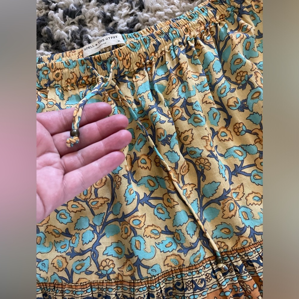 Spell & the Gypsy Collective Delirium Mini Skirt, XL